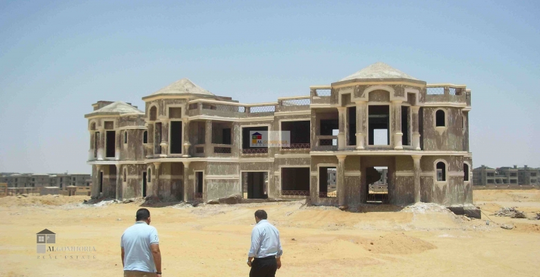 Unfurnished Twin House for rent 0.00 M2 in Cairo, Tagamoa El Khames