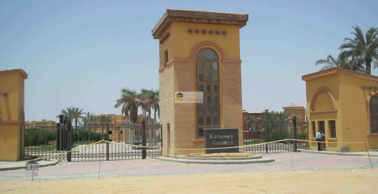 Unfurnished Twin House for rent 0.00 M2 in Cairo, Tagamoa El Khames