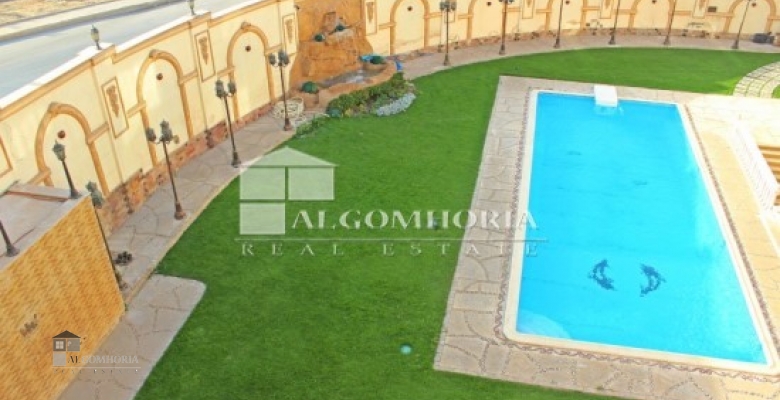 Furnished Villa for rent 0.00 M2 in Cairo, Tagamoa El Khames