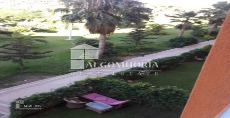 Furnished Chaleh for rent 0.00 M2 in North Coast, Golf Porto Marina