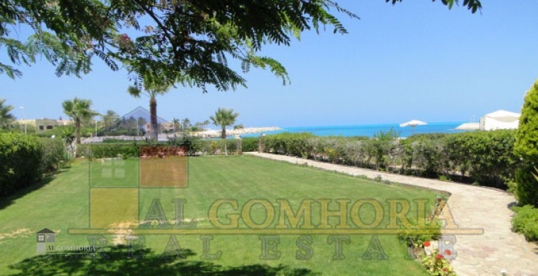 Furnished Twin House for rent in North Coast, Marina