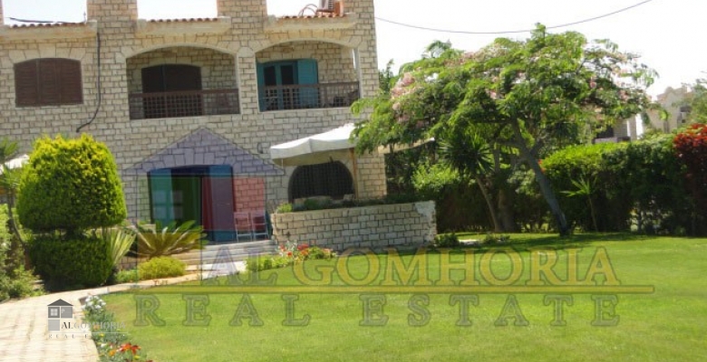Furnished Twin House for rent in North Coast, Marina