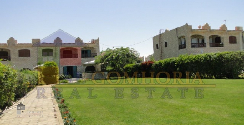 Furnished Twin House for rent in North Coast, Marina