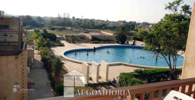 شاليه للايجار بمارينا - الساحل الشمالي