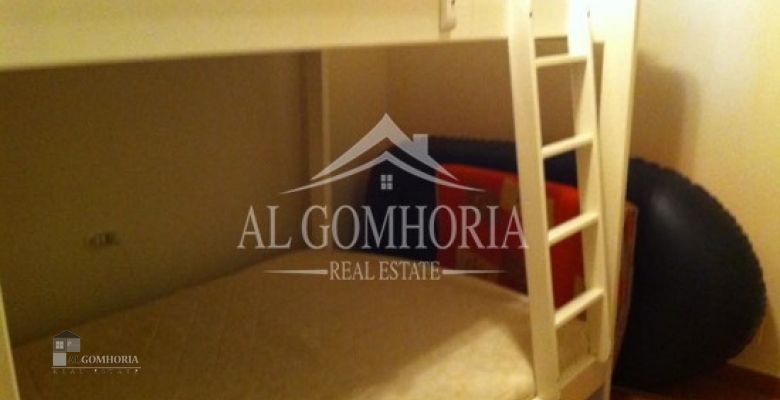 Furnished Chaleh for rent 0.00 M2 in North Coast, Golf Porto Marina