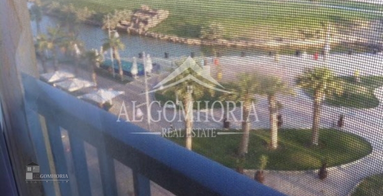 Furnished Chaleh for rent 0.00 M2 in North Coast, Golf Porto Marina
