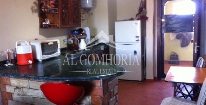 Furnished Chaleh for rent 0.00 M2 in North Coast, Golf Porto Marina