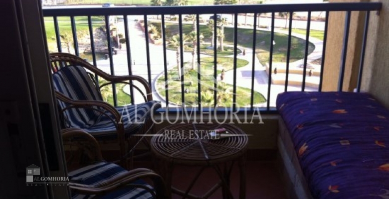 Furnished Chaleh for rent 0.00 M2 in North Coast, Golf Porto Marina