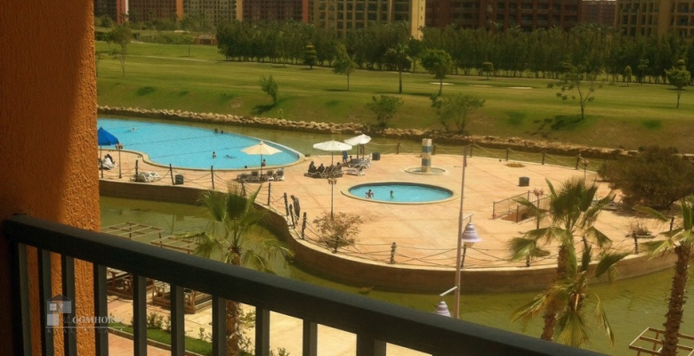 Furnished Chaleh for rent 0.00 M2 in North Coast, Golf Porto Marina