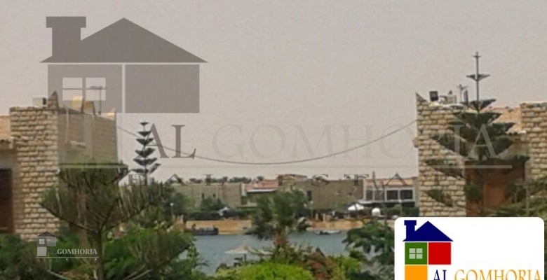 شاليه للايجار في مارينا الساحل الشمالي 4 غرف