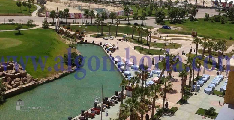 Chaleh for rent 0.00 M2 in North Coast, Golf Porto Marina