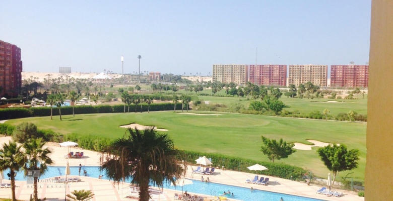 Furnished Apartment for rent 120.00 M2 in North Coast, Golf Porto Marina