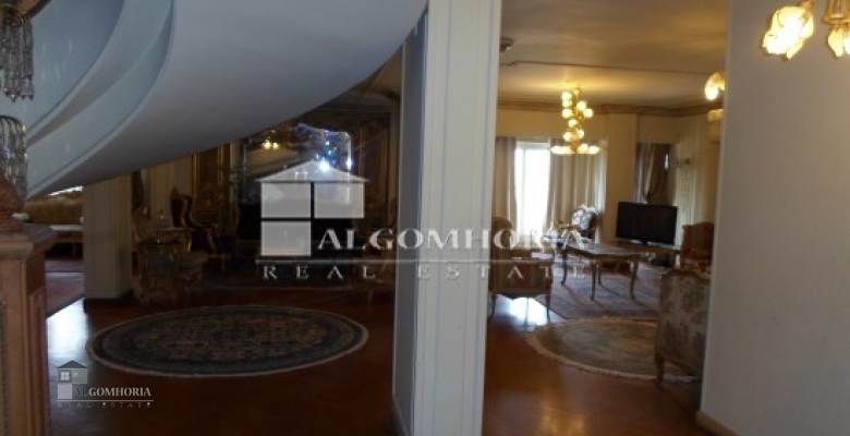 Furnished Apartment for rent 600.00 M2 in Giza, Mohandeseen
