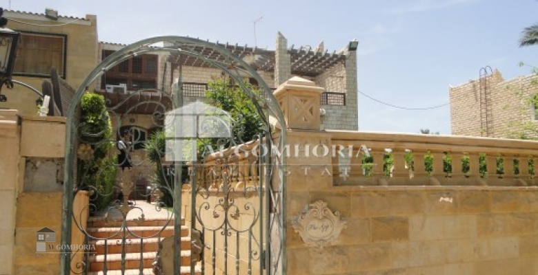 Furnished Villa for rent 0.00 M2 in North Coast, Marina
