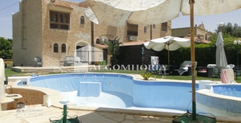 Furnished Villa for rent 0.00 M2 in North Coast, Marina