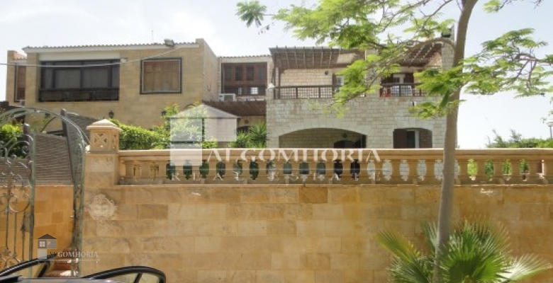 Furnished Villa for rent 0.00 M2 in North Coast, Marina