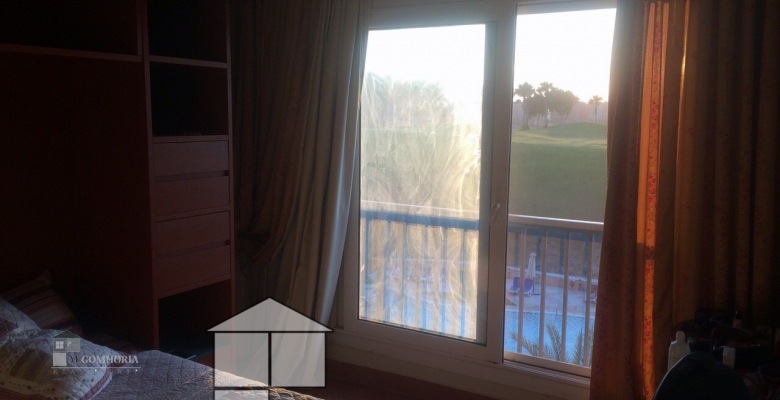Furnished Chaleh for rent 80.00 M2 in North Coast, Golf Porto Marina