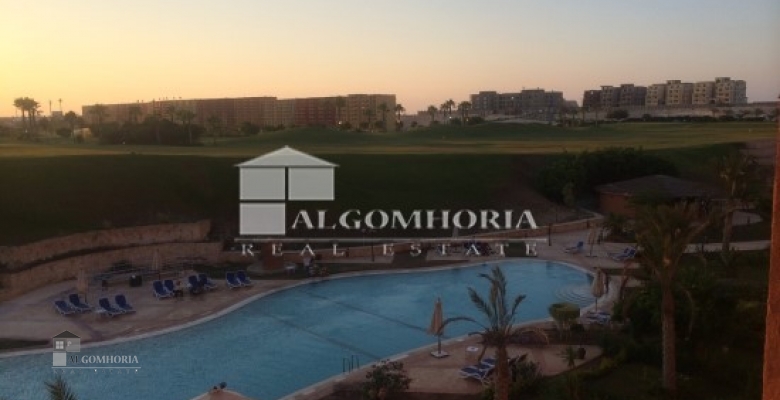 Furnished Chaleh for rent 80.00 M2 in North Coast, Golf Porto Marina