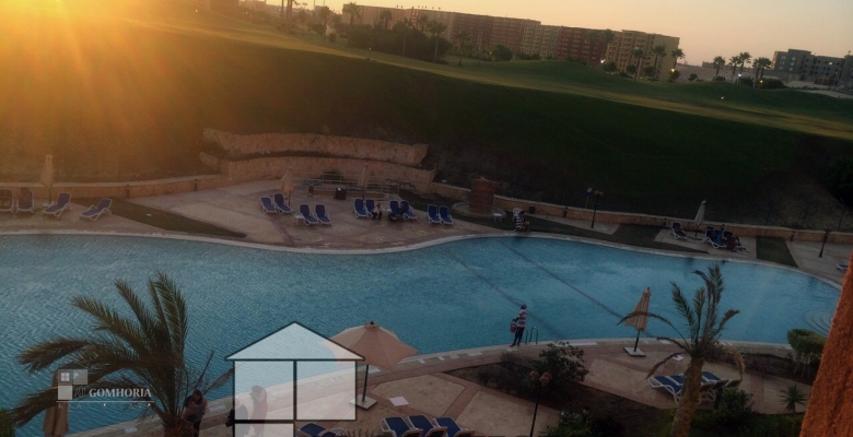 Furnished Chaleh for rent 80.00 M2 in North Coast, Golf Porto Marina