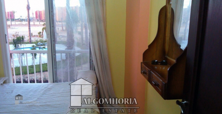 Furnished Chaleh for rent 0.00 M2 in North Coast, Golf Porto Marina