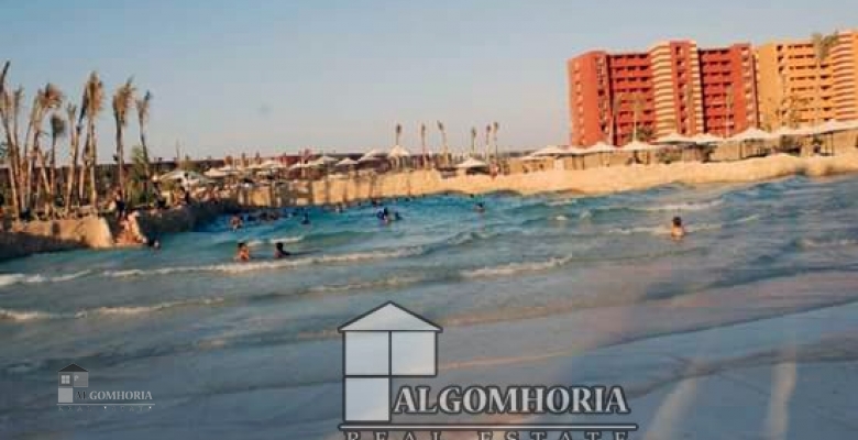 Furnished Chaleh for rent 0.00 M2 in North Coast, Golf Porto Marina