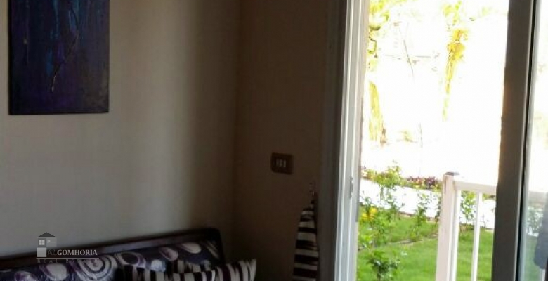 Furnished Chaleh for rent 0.00 M2 in North Coast, Golf Porto Marina