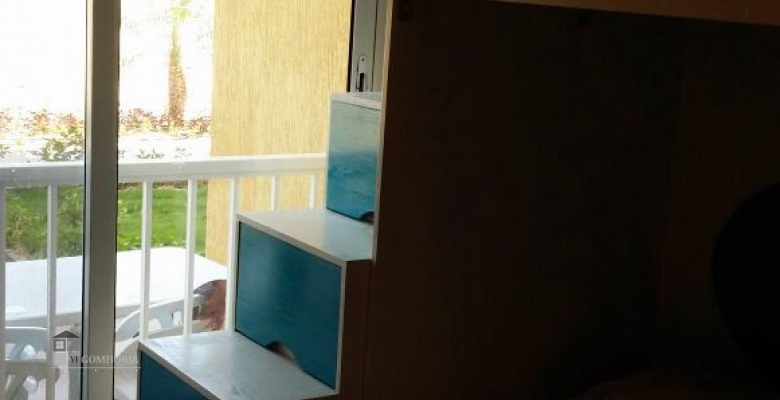 Furnished Chaleh for rent 0.00 M2 in North Coast, Golf Porto Marina