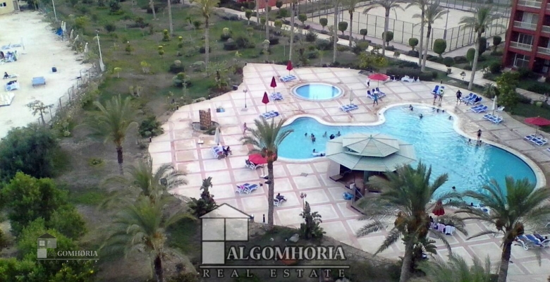 Furnished Chaleh for rent 0.00 M2 in North Coast, Golf Porto Marina