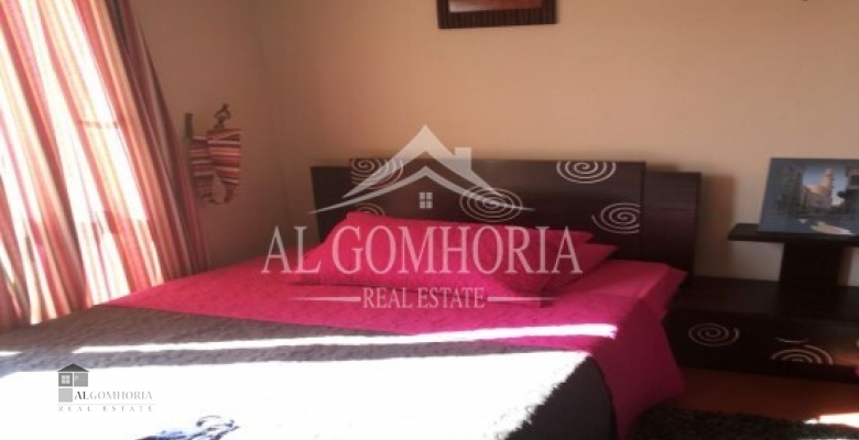 Furnished Chaleh for rent 0.00 M2 in North Coast, Golf Porto Marina