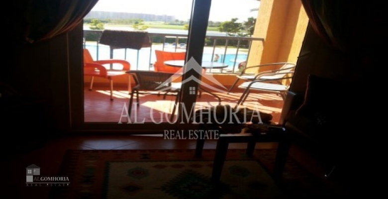 Furnished Chaleh for rent 0.00 M2 in North Coast, Golf Porto Marina