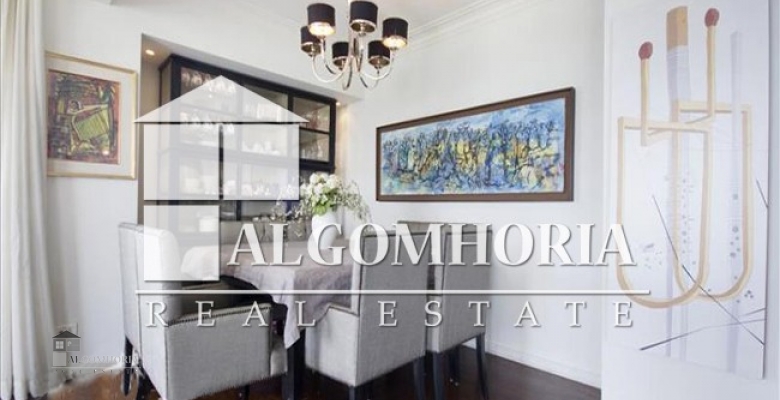 شقة مفروشة للايجار 300م بالزمالك في ابراج التونسي تري النيل