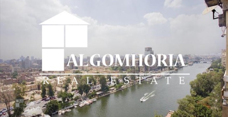 شقة مفروشة للايجار 300م بالزمالك في ابراج التونسي تري النيل