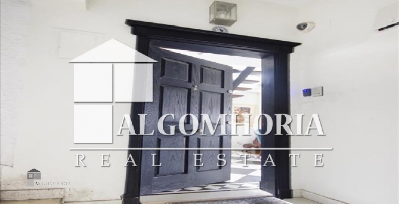 شقة مفروشة للايجار 300م بالزمالك في ابراج التونسي تري النيل