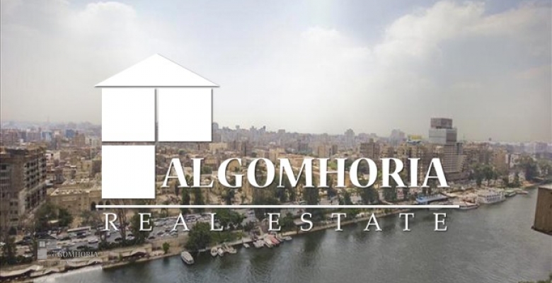 شقة مفروشة للايجار 300م بالزمالك في ابراج التونسي تري النيل