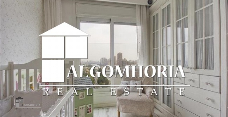 شقة مفروشة للايجار 300م بالزمالك في ابراج التونسي تري النيل