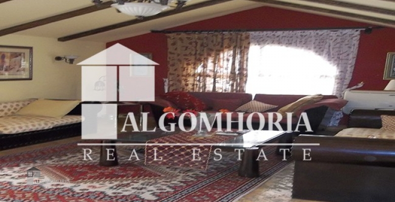 Furnished Duplex for rent 350.00 M2 in Cairo, Tagamoa El Khames