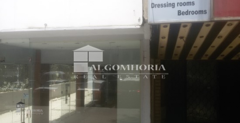 Shop for rent 179.00 M2 in Cairo, Nasr city