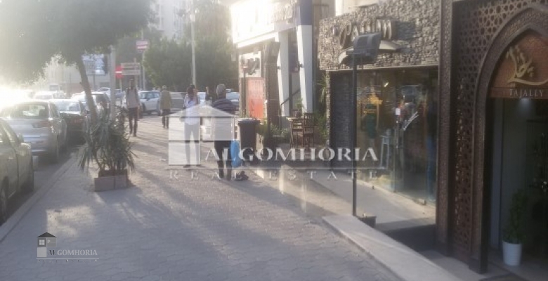 Furnished Shop for rent 35.00 M2 in Cairo, Nasr city
