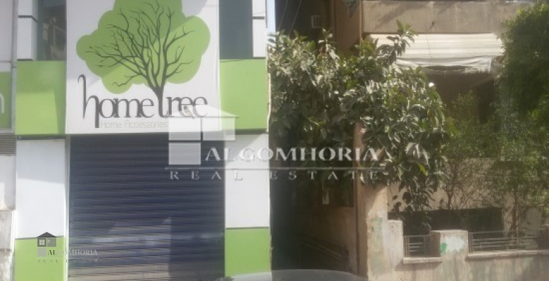 Shop for rent 65.00 M2 in Cairo, Heliopolis