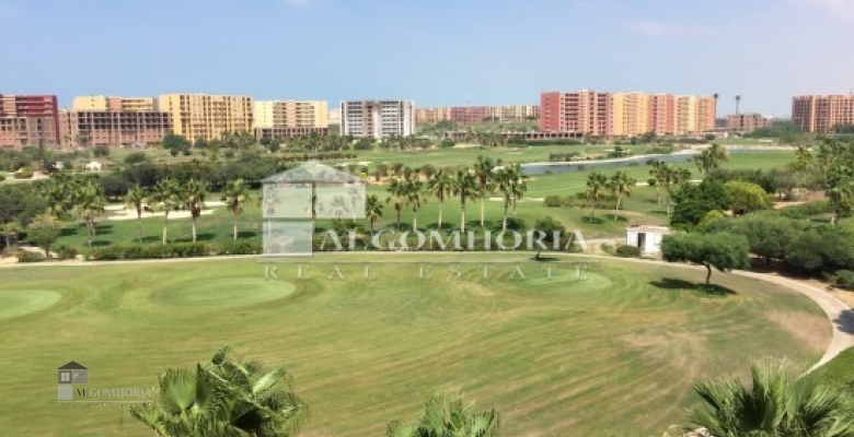 Furnished Chaleh for rent 120.00 M2 in North Coast, Golf Porto Marina
