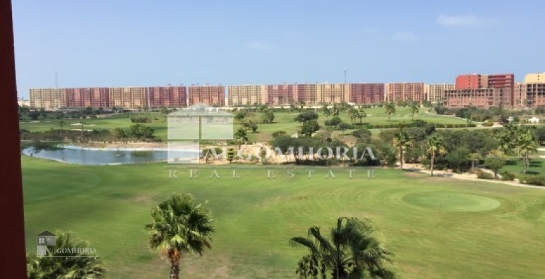 Furnished Chaleh for rent 120.00 M2 in North Coast, Golf Porto Marina