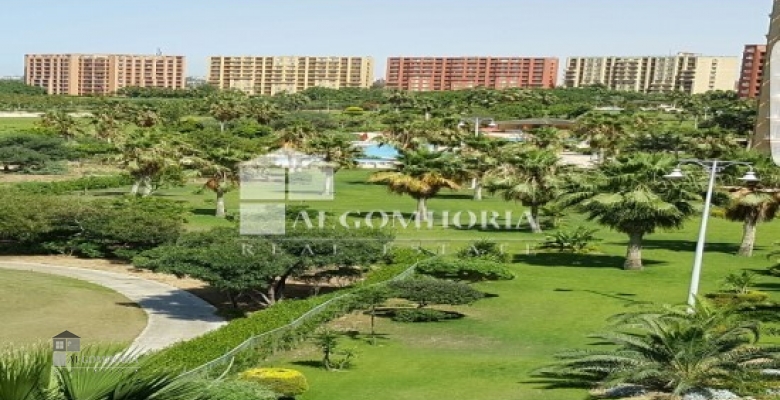 Furnished Chaleh for rent 120.00 M2 in North Coast, Golf Porto Marina