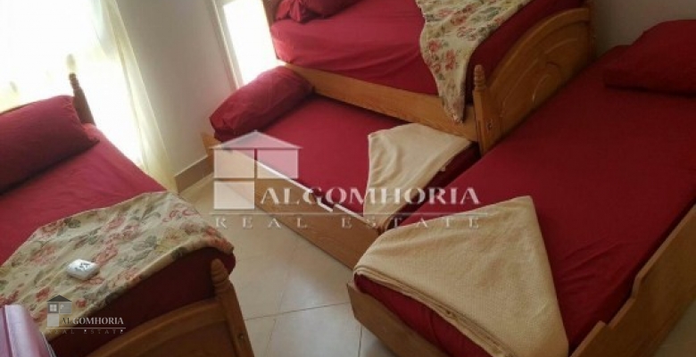 Furnished Chaleh for rent 110.00 M2 in North Coast, Sidi Abdel Rahman