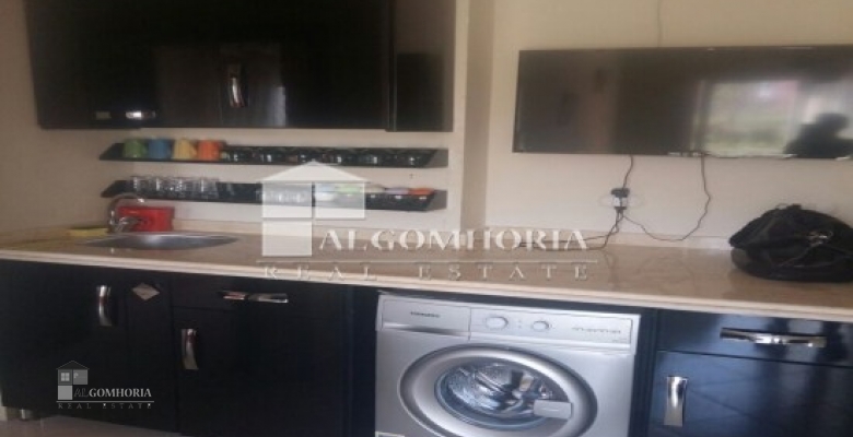Furnished Chaleh for rent 0.00 M2 in North Coast, Golf Porto Marina