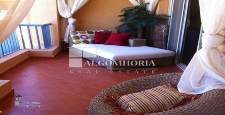 Furnished Chaleh for rent 0.00 M2 in North Coast, Golf Porto Marina