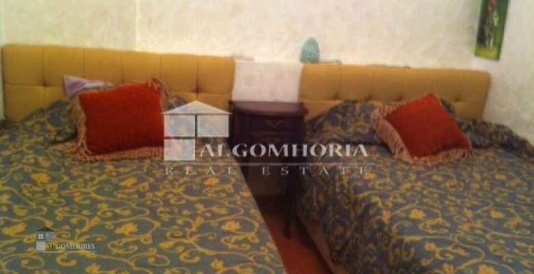 Furnished Chaleh for rent 0.00 M2 in North Coast, Golf Porto Marina