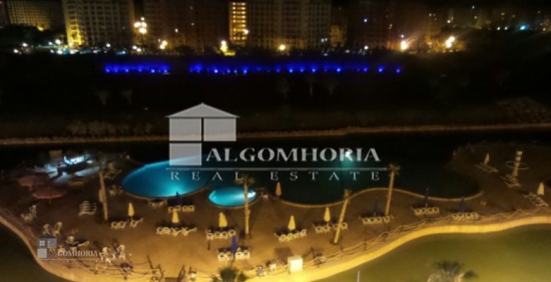 Furnished Chaleh for rent 0.00 M2 in North Coast, Golf Porto Marina