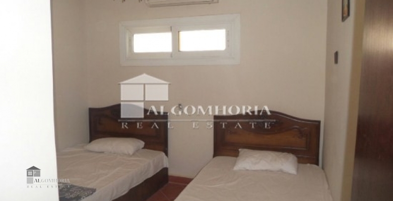 Furnished Chaleh for rent 0.00 M2 in North Coast, Golf Porto Marina