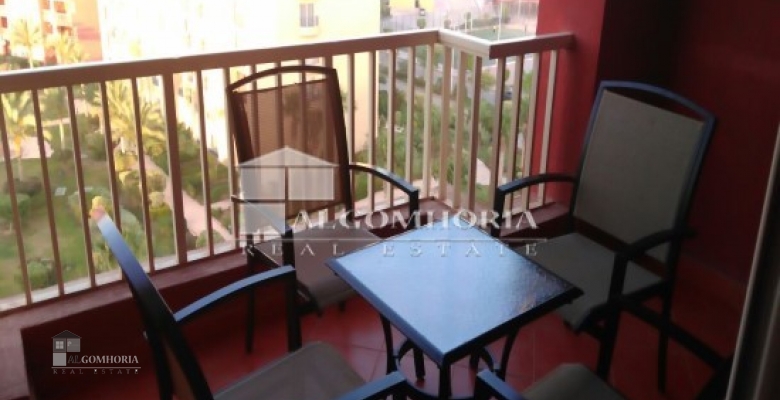 Furnished Chaleh for rent 0.00 M2 in North Coast, Golf Porto Marina