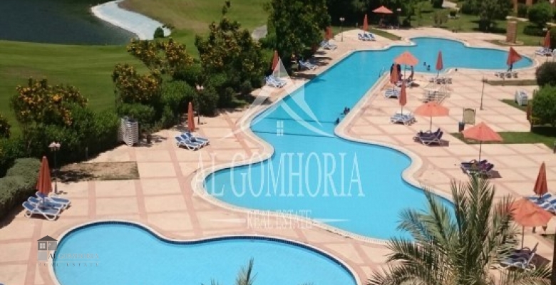 Furnished Chaleh for rent 0.00 M2 in North Coast, Golf Porto Marina